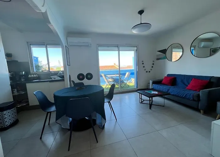 Apartment Roussillon Avec Terrasse Perpignan